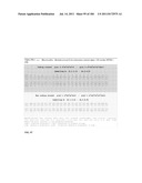 GENERATION AND REPRODUCTION OF DNA SEQUENCES AND ANALYSIS OF POLYMORPHISMS     AND MUTATIONS BY USING ERROR-CORRECTING CODES diagram and image