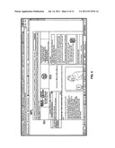 Method and system for monitoring internet information for group     notification, marketing, purchasing and/or sales diagram and image