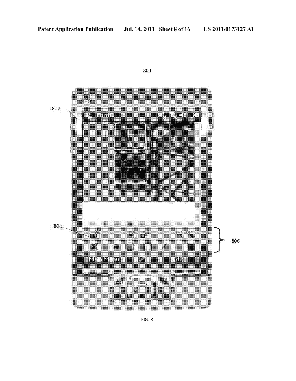 SYSTEM AND METHOD USED FOR CONFIGURATION OF AN INSPECTION COMPLIANCE TOOL     WITH MACHINE READABLE TAGS AND THEIR ASSOCIATIONS TO INSPECTED COMPONENTS - diagram, schematic, and image 09