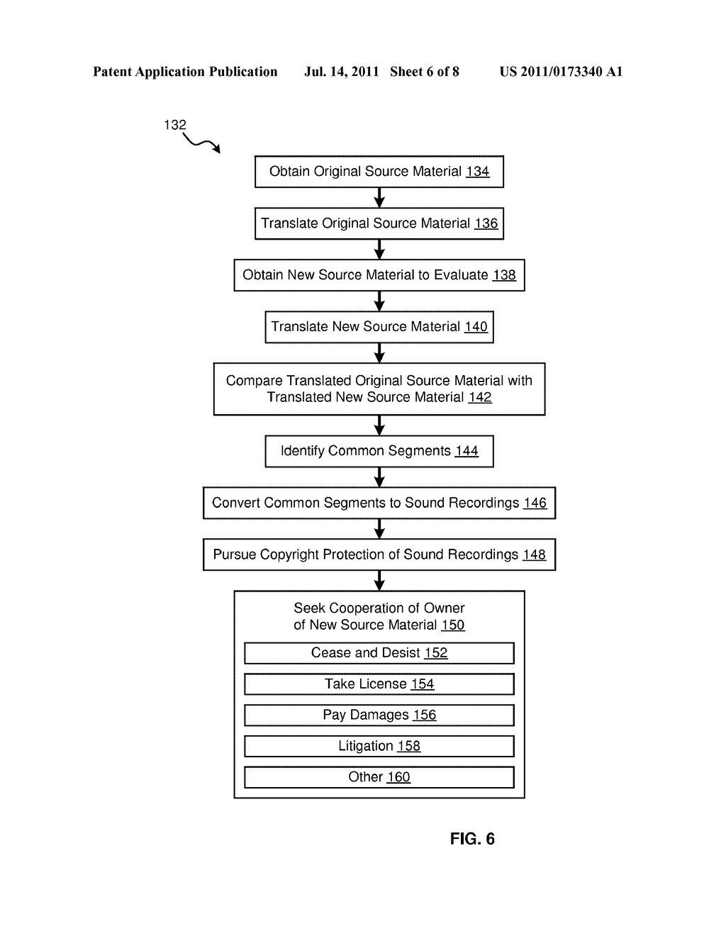 COMPUTERIZED, COPY DETECTION AND DISCRIMINATION APPARATUS AND METHOD - diagram, schematic, and image 07