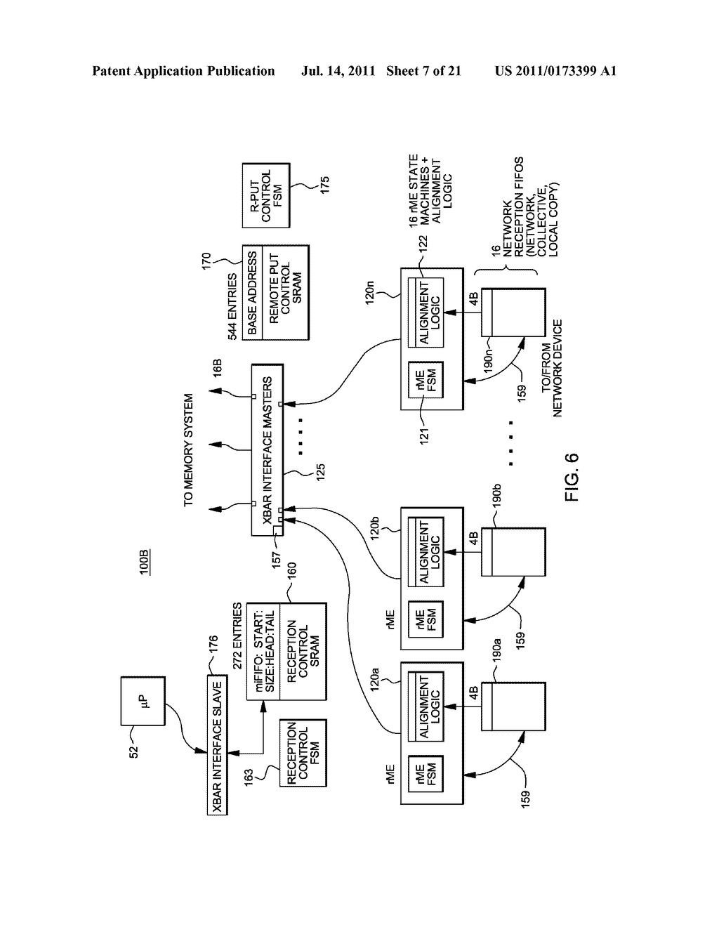 DISTRIBUTED PARALLEL MESSAGING FOR MULTIPROCESSOR SYSTEMS - diagram, schematic, and image 08