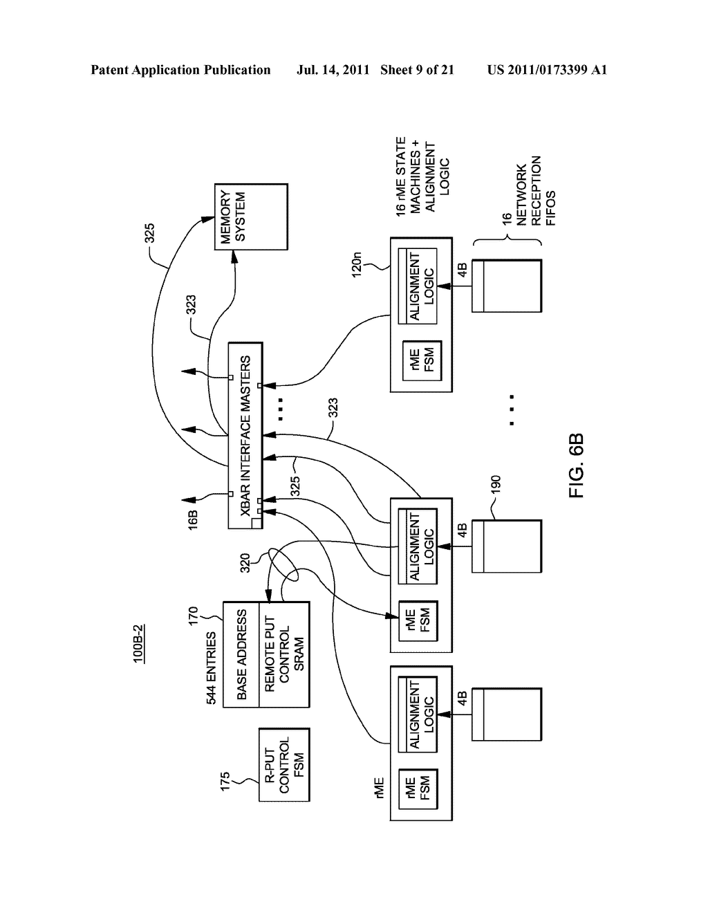 DISTRIBUTED PARALLEL MESSAGING FOR MULTIPROCESSOR SYSTEMS - diagram, schematic, and image 10