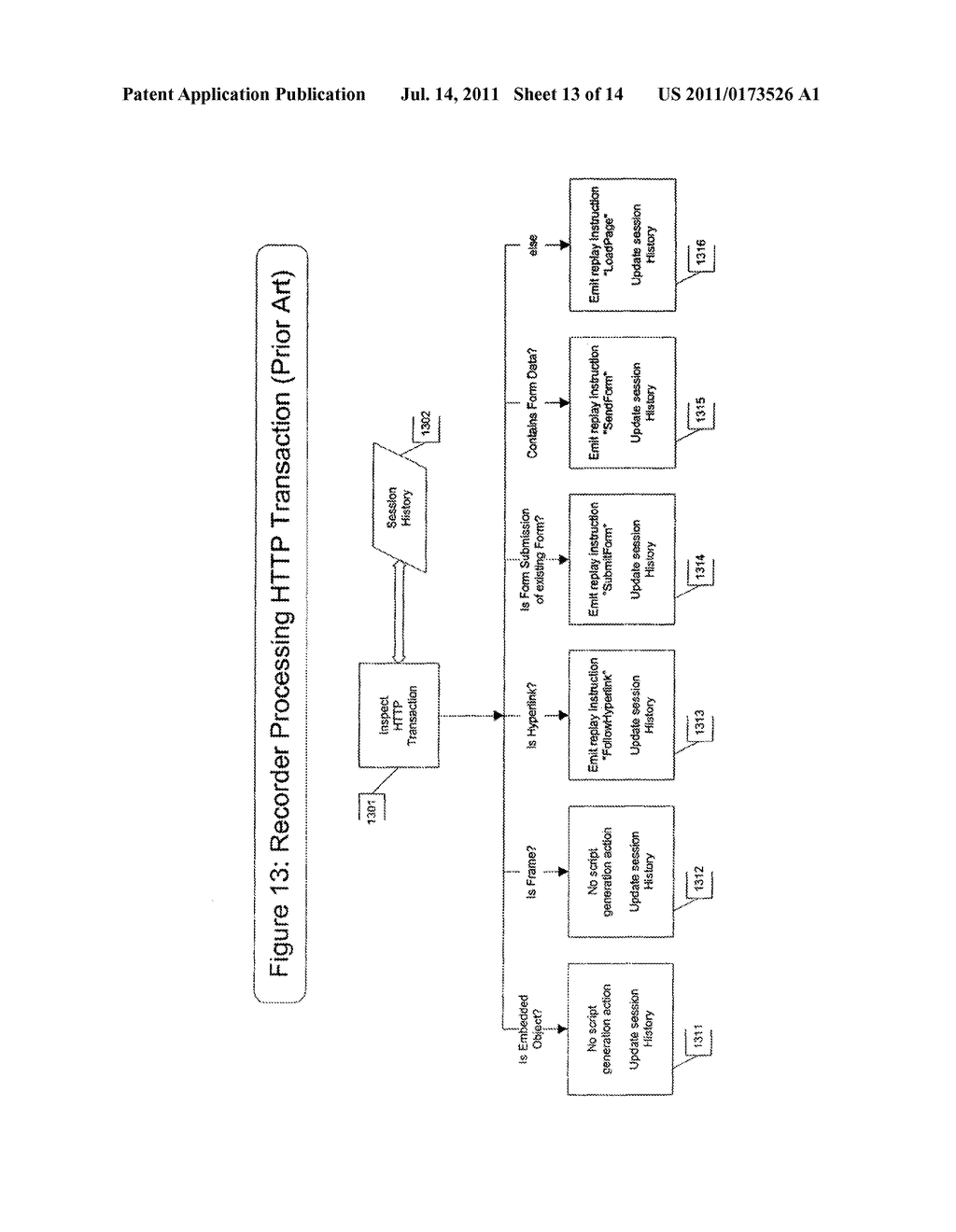 AUTOMATIC CONTEXT MANAGEMENT FOR WEB APPLICATIONS WITH CLIENT SIDE CODE     EXECUTION - diagram, schematic, and image 14