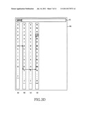 METHOD FOR INPUTTING A CHARACTER IN A PORTABLE TERMINAL diagram and image