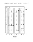 METHOD FOR INPUTTING A CHARACTER IN A PORTABLE TERMINAL diagram and image