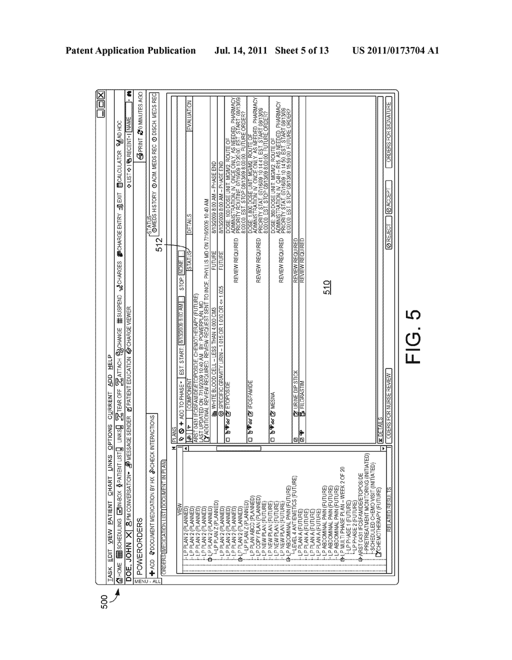 EFFECTUATING CLINICAL ORDERS UPON RECEIPT OF AUTHORIZATION FROM TWO     PRIVILEGED CLINICIANS - diagram, schematic, and image 06