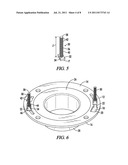 Kits, Assemblies and Methods for No-Tools Toilet Installation diagram and image