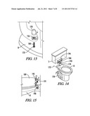 Kits, Assemblies and Methods for No-Tools Toilet Installation diagram and image