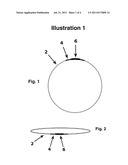 Stiff Flexible Hoop and Method for Reducing Wrinkles in Clothing diagram and image