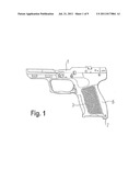 FIREARM GRIPS AND FIREARM GRIP CONSTRUCTION SETS diagram and image