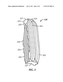 EXPANDABLE EARTH BORING APPARATUS USING IMPREGNATED AND MATRIX MATERIALS     FOR ENLARGING A BOREHOLE diagram and image