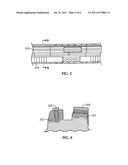 EXPANDABLE EARTH BORING APPARATUS USING IMPREGNATED AND MATRIX MATERIALS     FOR ENLARGING A BOREHOLE diagram and image