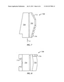 EXPANDABLE EARTH BORING APPARATUS USING IMPREGNATED AND MATRIX MATERIALS     FOR ENLARGING A BOREHOLE diagram and image