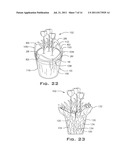 WRAPPER WITH DECORATIVE EXTENSION AND METHOD diagram and image