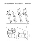 Large Container Loading System And Method For A Packaging Machine diagram and image