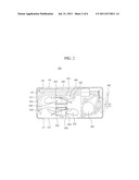 VENTILATING DEVICE AND OUTDOOR UNIT HAVING THE SAME diagram and image