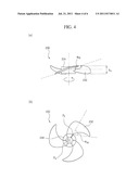 VENTILATING DEVICE AND OUTDOOR UNIT HAVING THE SAME diagram and image