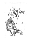 DEVICE ASSISTING WITH THE LOCKING OF A STEERING COLUMN diagram and image