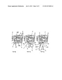 DEVICE ASSISTING WITH THE LOCKING OF A STEERING COLUMN diagram and image