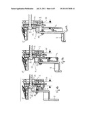 DEVICE ASSISTING WITH THE LOCKING OF A STEERING COLUMN diagram and image