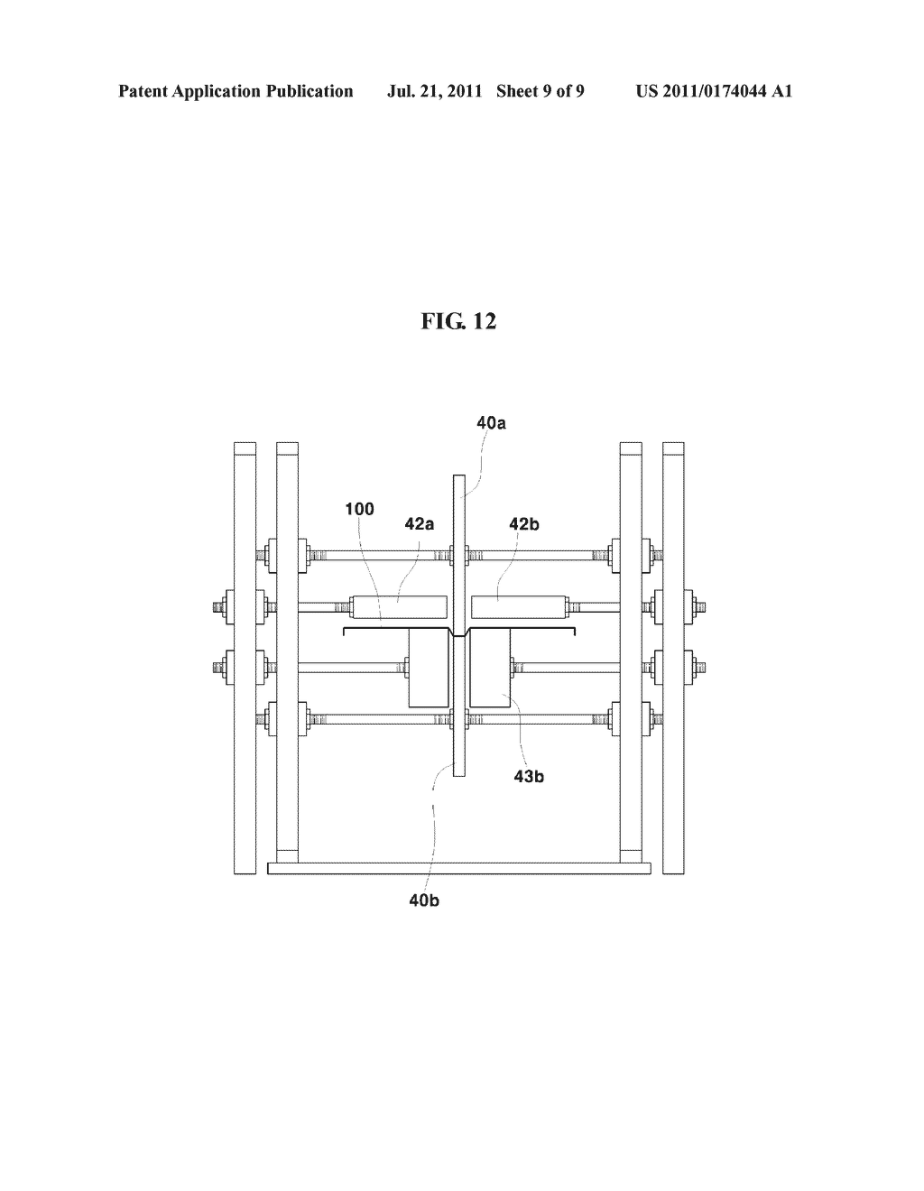 APPARATUS FOR MANUFACTURING WINDOW/DOOR FRAMES OR BENT METAL PRODUCTS - diagram, schematic, and image 10