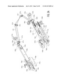 CRADLE & CABLE HANDLER FOR A TEST HEAD MANIPULATOR diagram and image