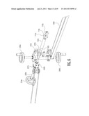 CRADLE & CABLE HANDLER FOR A TEST HEAD MANIPULATOR diagram and image