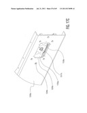 CRADLE & CABLE HANDLER FOR A TEST HEAD MANIPULATOR diagram and image