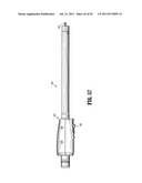 ADAPTERS FOR USE BETWEEN SURGICAL HANDLE ASSEMBLY AND SURGICAL END     EFFECTOR diagram and image