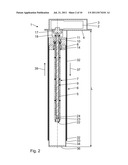 HEIGHT-ADJUSTABLE ACTUATION DEVICE diagram and image