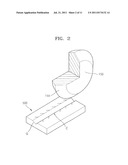 CUTTING WHEEL FOR GLASS SUBSTRATE diagram and image