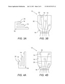 Headstock for Altering Tonal Quality of a Stringed Instrument diagram and image