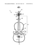MUSICAL INSTRUMENT STRING INCLUDING SYNTHETIC SPIDER SILK diagram and image