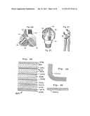 Armor with transformed nanotube material diagram and image