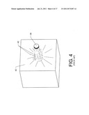 Door breaching projectile system diagram and image