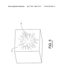 Door breaching projectile system diagram and image