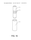 Door breaching projectile system diagram and image