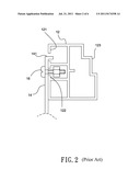 FRAME STRUCTURE OF CONCENTRATOR TYPE SOLAR CELL MODULE diagram and image