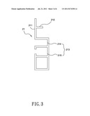 FRAME STRUCTURE OF CONCENTRATOR TYPE SOLAR CELL MODULE diagram and image