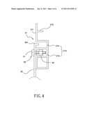 FRAME STRUCTURE OF CONCENTRATOR TYPE SOLAR CELL MODULE diagram and image