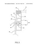 FRAME STRUCTURE OF CONCENTRATOR TYPE SOLAR CELL MODULE diagram and image