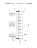 FRAME STRUCTURE OF CONCENTRATOR TYPE SOLAR CELL MODULE diagram and image