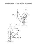 ARRAY MODULE OF PARABOLIC SOLAR ENERGY RECEIVERS diagram and image