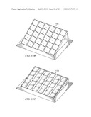 ARRAY MODULE OF PARABOLIC SOLAR ENERGY RECEIVERS diagram and image