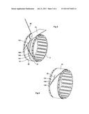 Tire Comprising Electrically Non-Conducting Compounds and a Path Through     which Charge Can Flow diagram and image