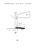 Nozzle including a Jointed Application Pallet diagram and image