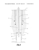 Apparatus for continuous downhole fluid release and well evaluation diagram and image