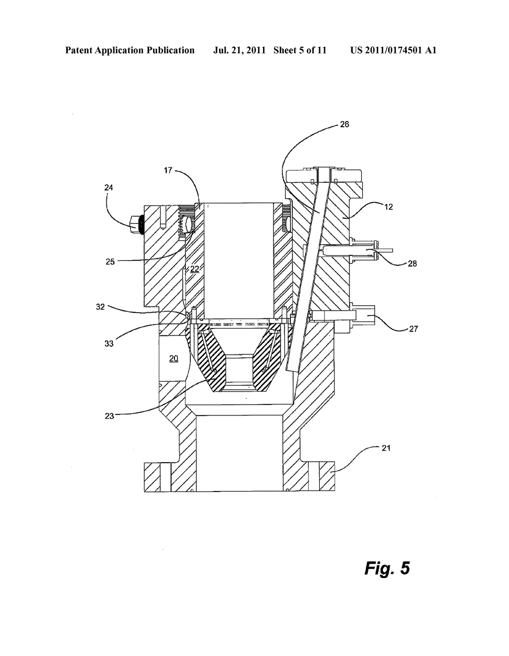 CABLE BYPASS AND METHOD FOR CONTROLLED ENTRY OF A TUBING STRING AND A     CABLE ADJACENT THERETO - diagram, schematic, and image 06