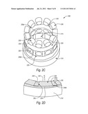 Bearing Assemblies, Bearing Apparatuses Using the Same, and Related     Methods diagram and image