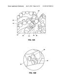 DOWNHOLE TOOLS HAVING FEATURES FOR REDUCING BALLING, METHODS OF FORMING     SUCH TOOLS, AND METHODS OF REPAIRING SUCH TOOLS diagram and image